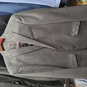 Kenneth Cole Gray men's sport coat 40L